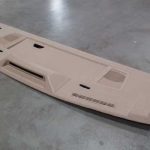 قاب راست زیر بال عقب