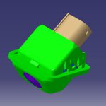 دوربین دنده عقب