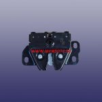 مجموعه زبانه قفل درب موتور