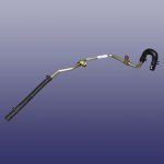 لوله مکش پمپ هیدرولیک -  CVT