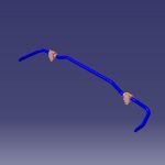 میل تعادل عقب