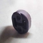 لاستیک نگهدارنده اگزوز جلو